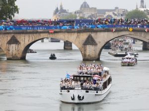 巴黎奧運開幕式獨樹一格 5件事令人難忘