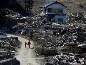 日本九州外海規模7.1強震 鹿兒島縣傳民宅倒塌