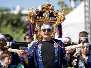 日本秋祭15周年 亨德森登场