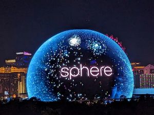 The Sphere加入「美國派對2025」