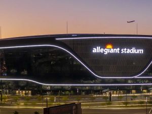 拉斯维加斯Allegiant 体育场 荣膺美国最佳娱乐场馆