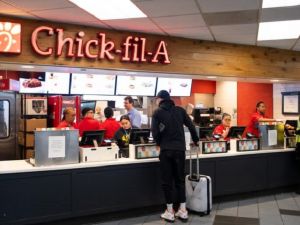 Chick fil-A分店提供一周免费三明治